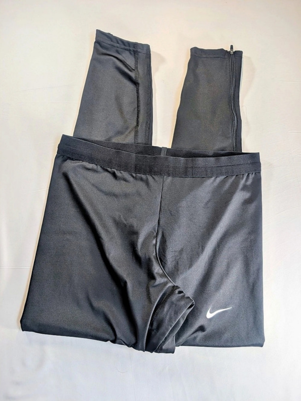 Nike Dri-FIT Athletic Leggings Black Large
